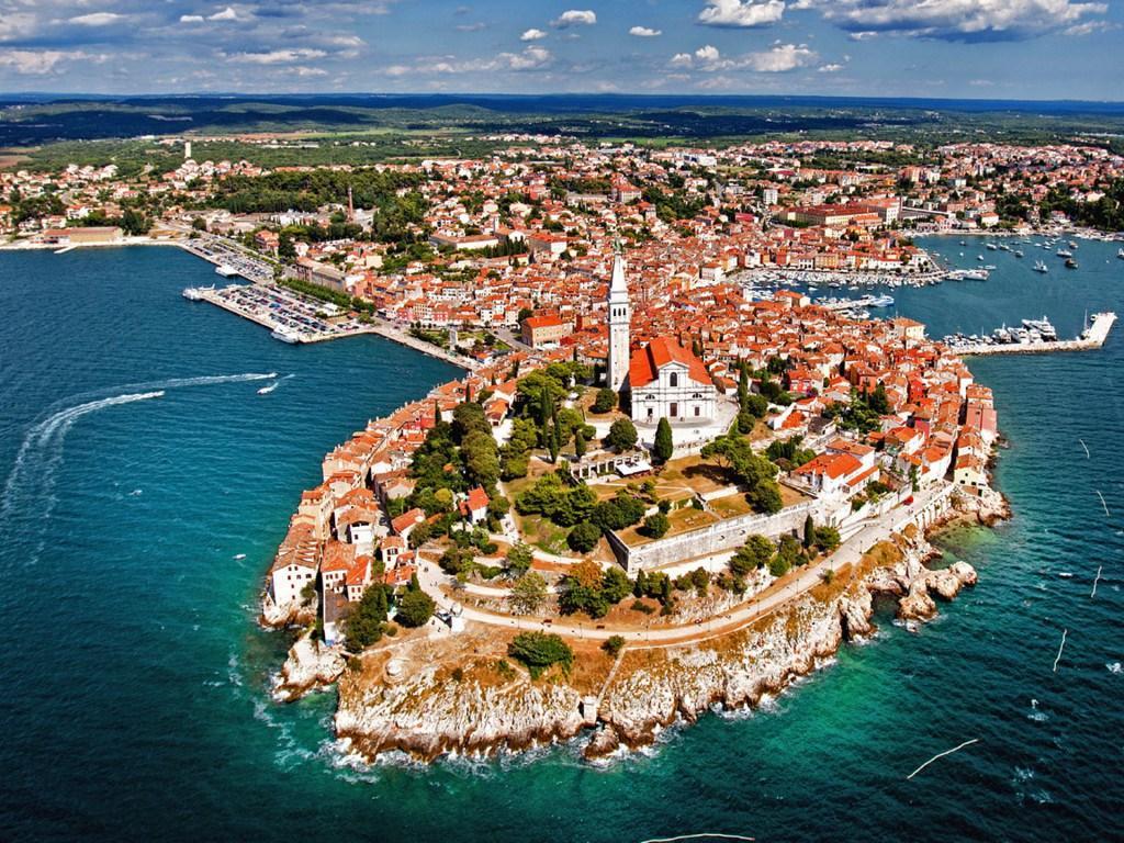 Duplex Apartment Camelia In Charming Old Town Rovinj Exterior photo